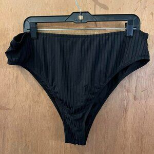 🐻Size 4XL - Black Swim Bottoms